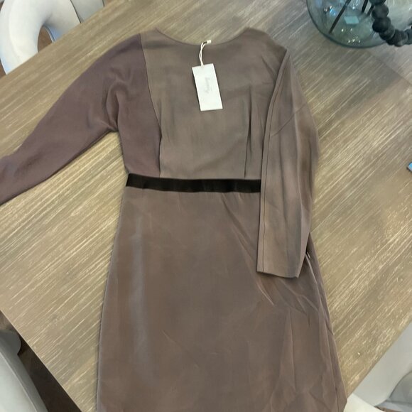 Hanii‎ Y  Women's Patched Detail Dress Size 42 - Picture 1 of 6